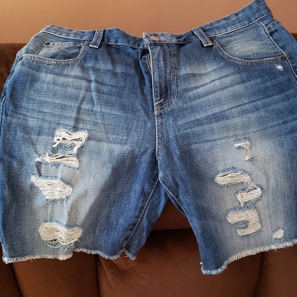 Mossimo Denim Shorts